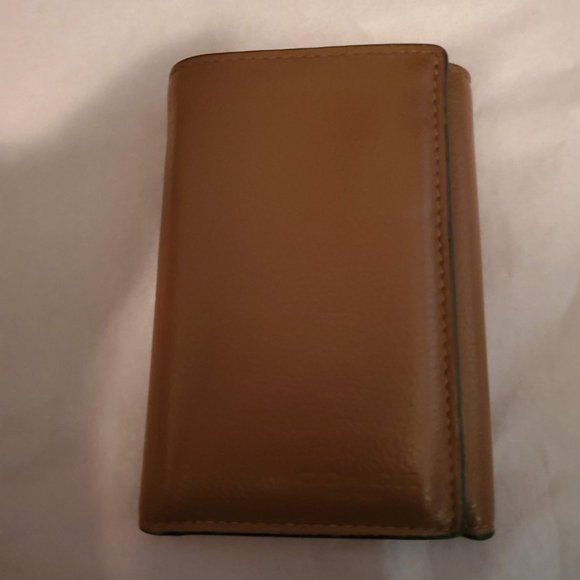 Coach Tri-fold wallet - Picture 1 of 6